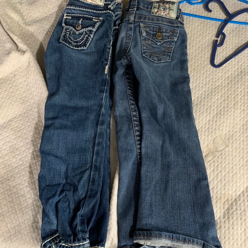 Kids True Religion size 4 jeans
